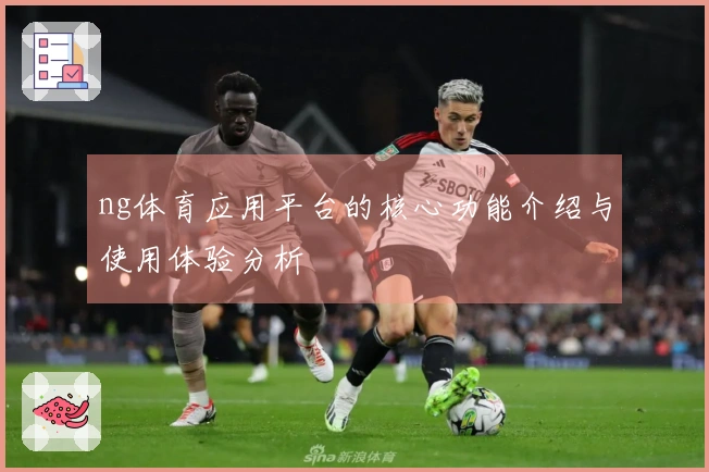 ng体育应用平台的核心功能介绍与使用体验分析