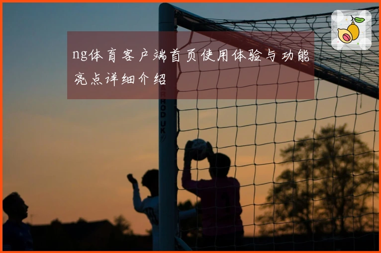 ng体育客户端首页使用体验与功能亮点详细介绍