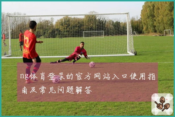 ng体育登录的官方网站入口使用指南及常见问题解答